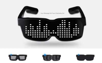 Programovatelné brýle přes mobil Chemion – TOP produkt!!