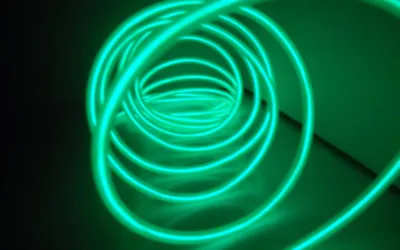 Hrubé Vlákno 5,0 mm – tmavě zelené