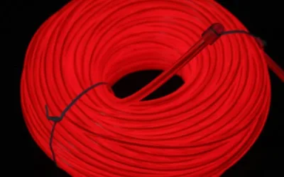 Hrubé Vlákno 5,0 mm – červené