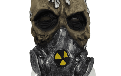 Apokalypsa maska na obličej – pro děti i dospělé na Halloween či karneval