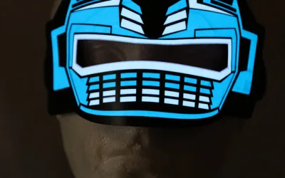 Rave maska ULTIMO – zvukově senzitivní