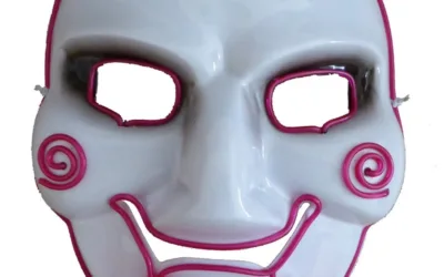 Party masky SAW – Fialová