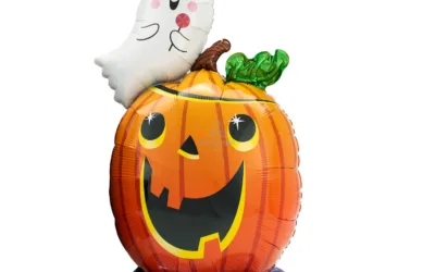 Amscan Stojící halloweenský balónek “Dýně”