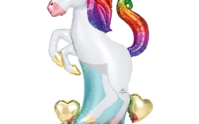 Amscan Stojící balónek “Jednorožec”