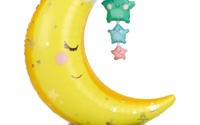 Amscan Stojící balónek “Měsíček a hvězdy”